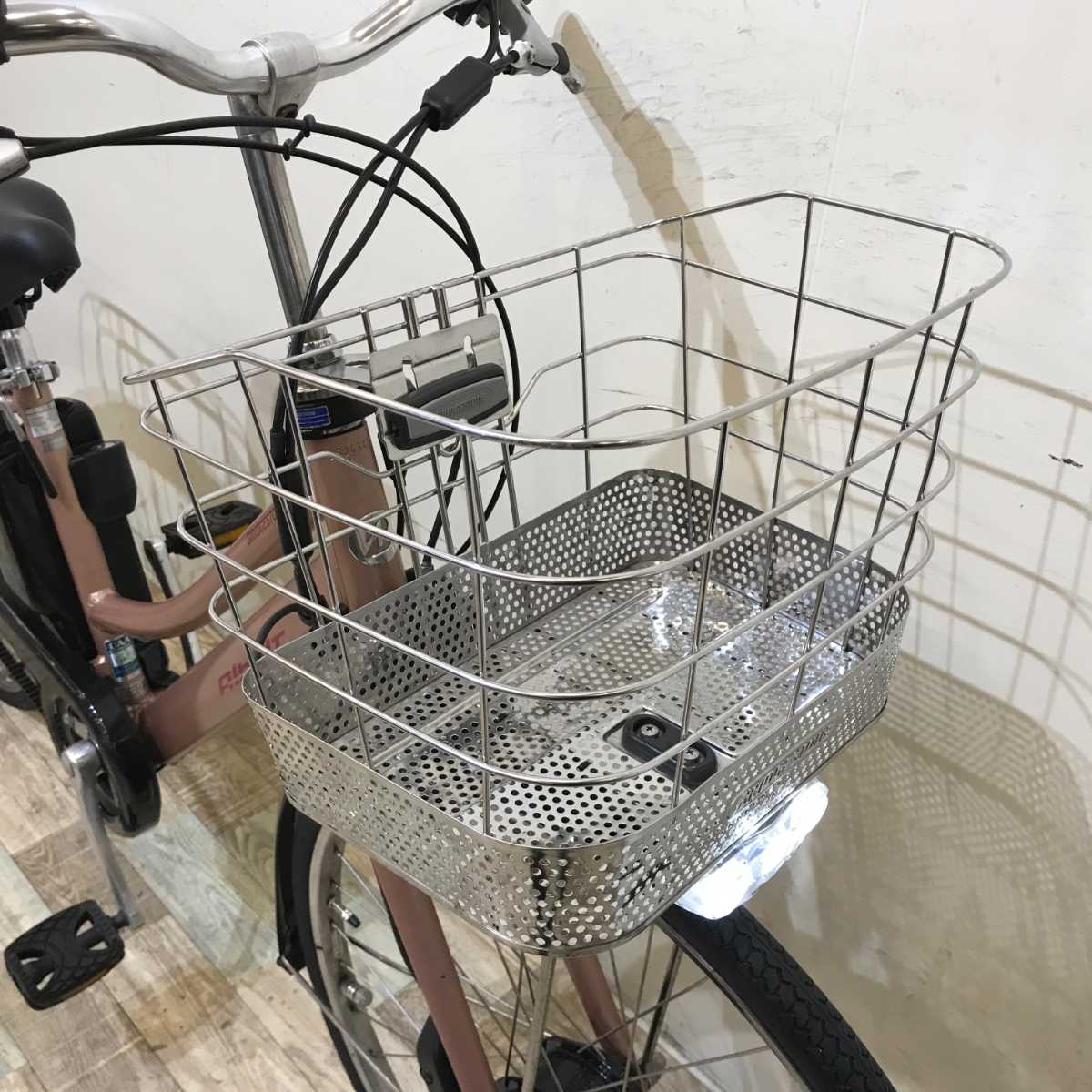 ブリヂストン アルベルト e ピンク 26インチ KQ127  【中古車】