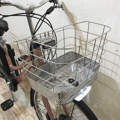 ブリヂストン アルベルト e ピンク 26インチ KQ127  【中古車】