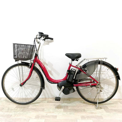 ヤマハ PAS ナチュラ レッド 26インチ KJ083 【中古車】