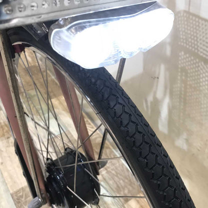 ブリヂストン アルベルト e ピンク 26インチ KQ127  【中古車】
