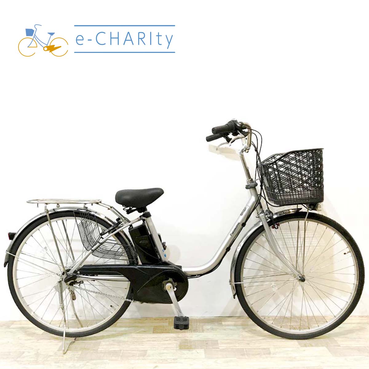 パナソニック ビビTX シルバー 26インチ KJ084 【中古車】