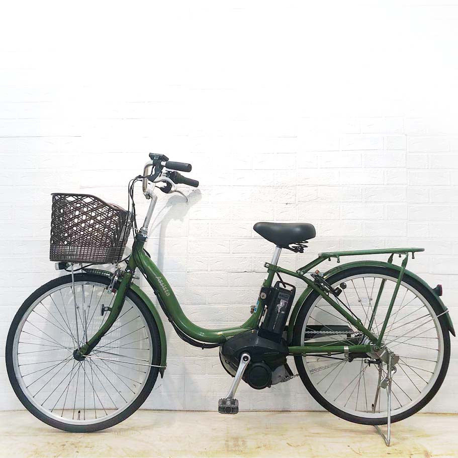 ブリヂストン アシスタ ファイン グリーン 24インチ YG010 【中古車】