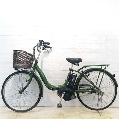 ブリヂストン アシスタ ファイン グリーン 24インチ YG010 【中古車】