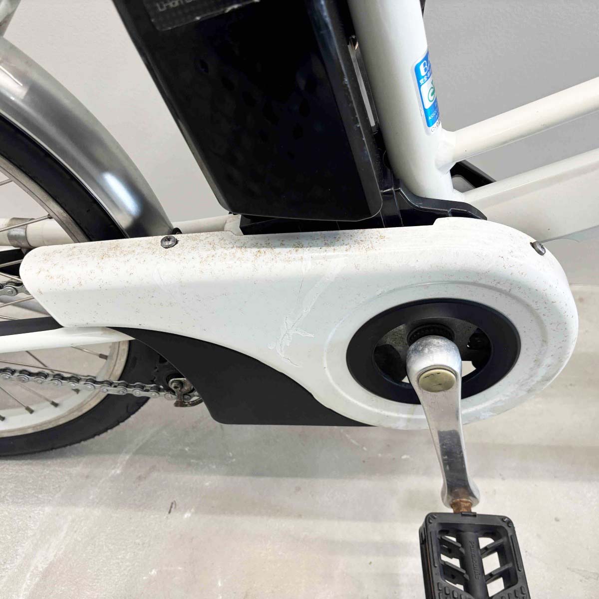 中古電動自転車 パナソニック Jコンセプト ホワイト 20インチ YJ029