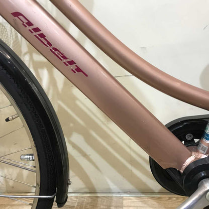 ブリヂストン アルベルト e ピンク 26インチ KQ127  【中古車】