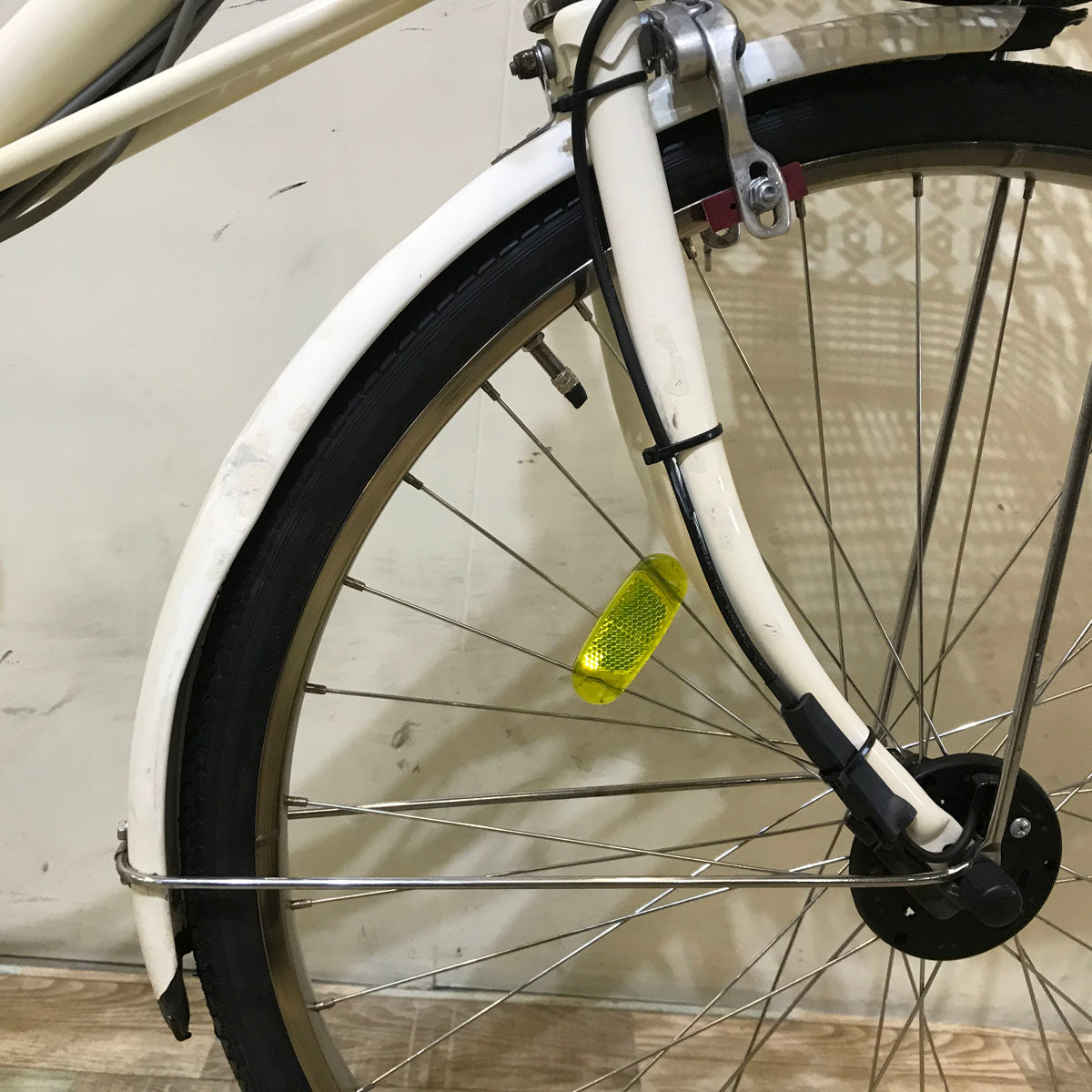 中古電動自転車 パナソニック カラーズ ホワイト 26インチ KZ146 – e