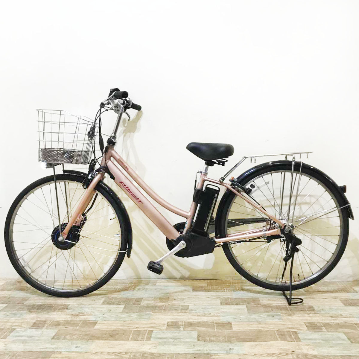 ブリヂストン アルベルト e ピンク 26インチ KQ127 【中古車】 – e-CHARIty