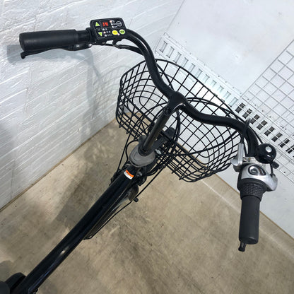 ヤマハ PAS Babby パス バビー ブラック 20インチ YU001【中古車】
