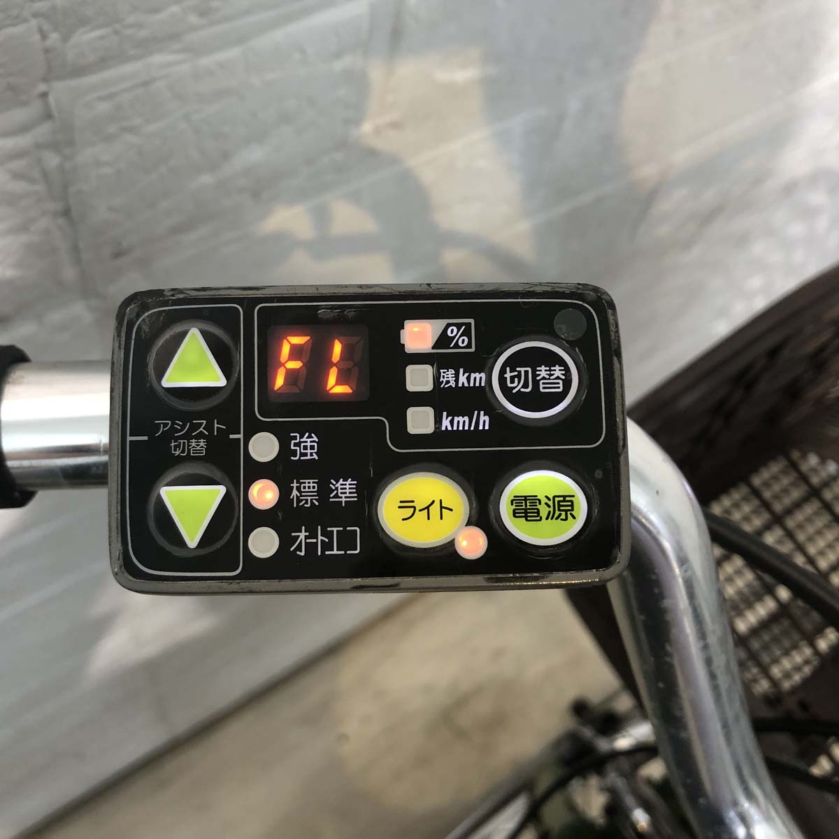 ブリヂストン アシスタ ファイン グリーン 24インチ YG010 【中古車】