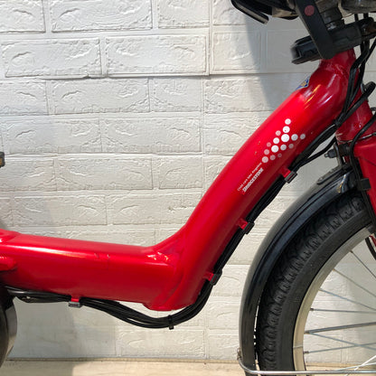 ブリヂストン アンジェリーノ プティット e レッド 20インチ YA093【中古車】