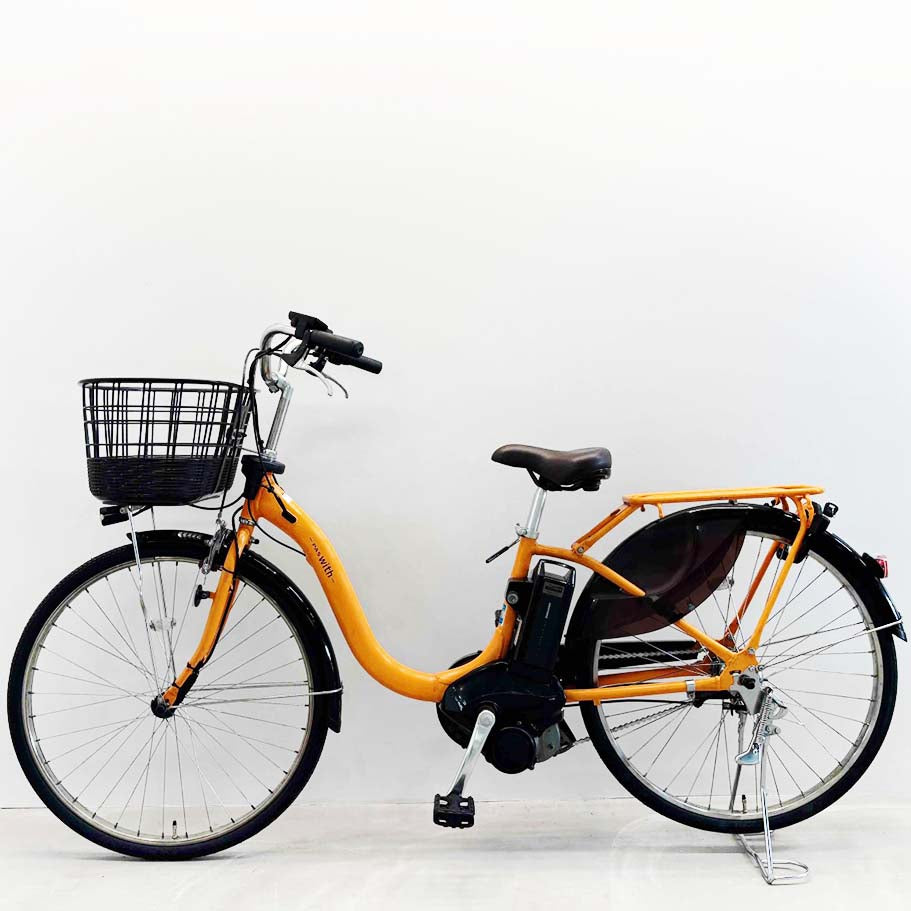 ヤマハ PAS ウィズ オレンジ 26インチ YJ030 【中古車】