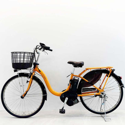 ヤマハ PAS ウィズ オレンジ 26インチ YJ030 【中古車】