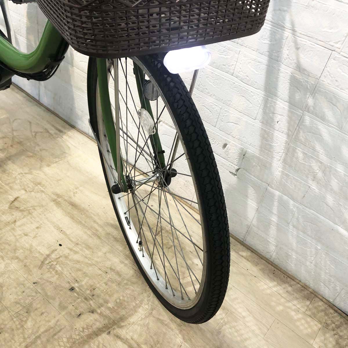ブリヂストン アシスタ ファイン グリーン 24インチ YG010 【中古車】