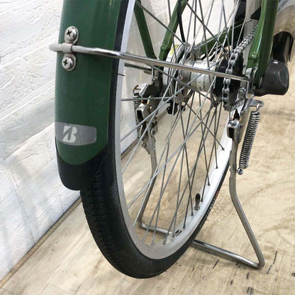ブリヂストン アシスタ ファイン グリーン 24インチ YG010 【中古車】