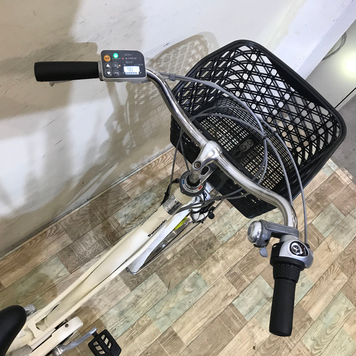 中古電動自転車 パナソニック カラーズ ホワイト 26インチ KZ146 – e