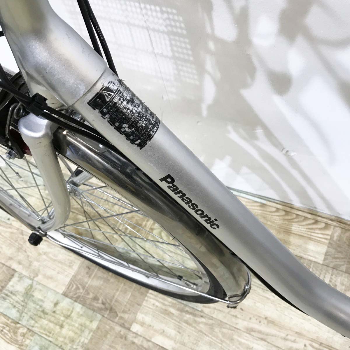 パナソニック ビビTX シルバー 26インチ KJ084 【中古車】