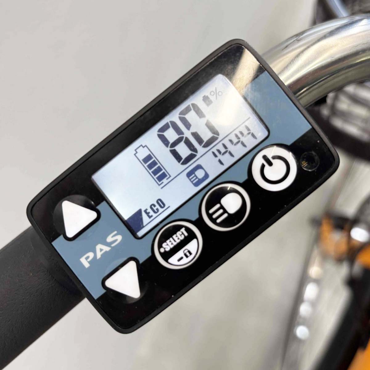 中古電動自転車 ヤマハ PAS ウィズ オレンジ 26インチ YJ030