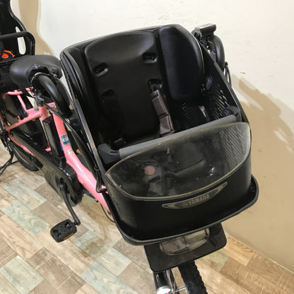 ヤマハ PAS Kiss mini パス キッス ミニ ピンク 20インチ KQ128【中古車】