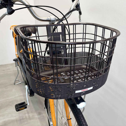 ヤマハ PAS ウィズ オレンジ 26インチ YJ030 【中古車】