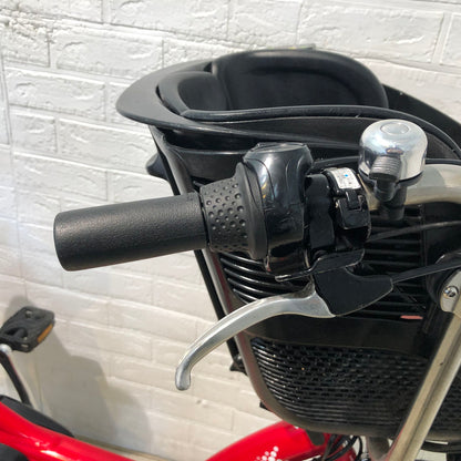 ブリヂストン アンジェリーノ プティット e レッド 20インチ YA093【中古車】