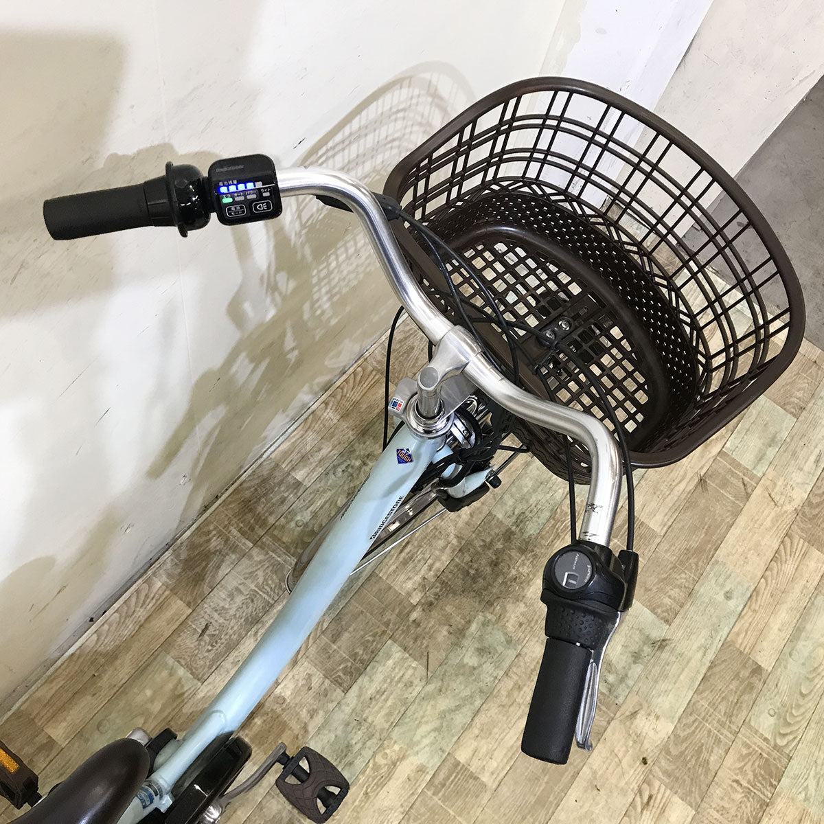 ブリヂストン フロンティア ブルー 26インチ KF009【中古車】
