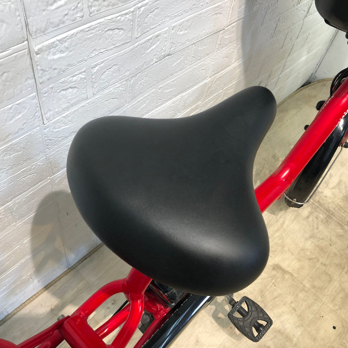 中古電動自転車 ブリヂストン アンジェリーノ プティット e レッド 20