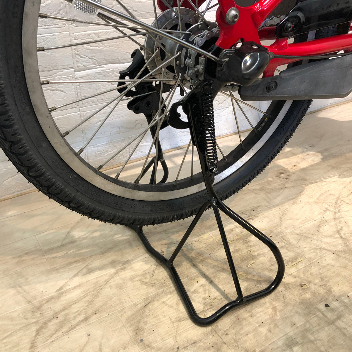 中古電動自転車 ブリヂストン アンジェリーノ プティット e レッド 20インチ YA093