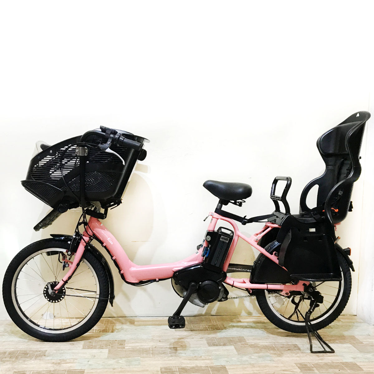 ヤマハ PAS Kiss mini パス キッス ミニ ピンク 20インチ KQ128【中古車】