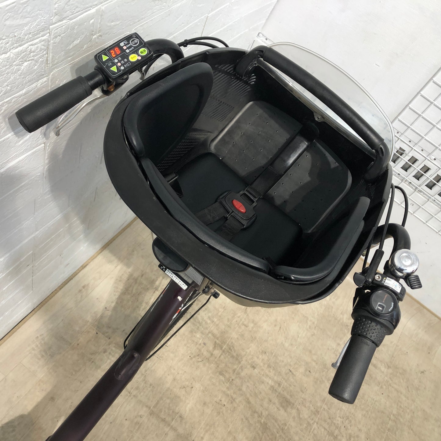 ヤマハ PAS Kiss mini XL パス キッス ミニ XL パープル 20インチ YO081【中古車】