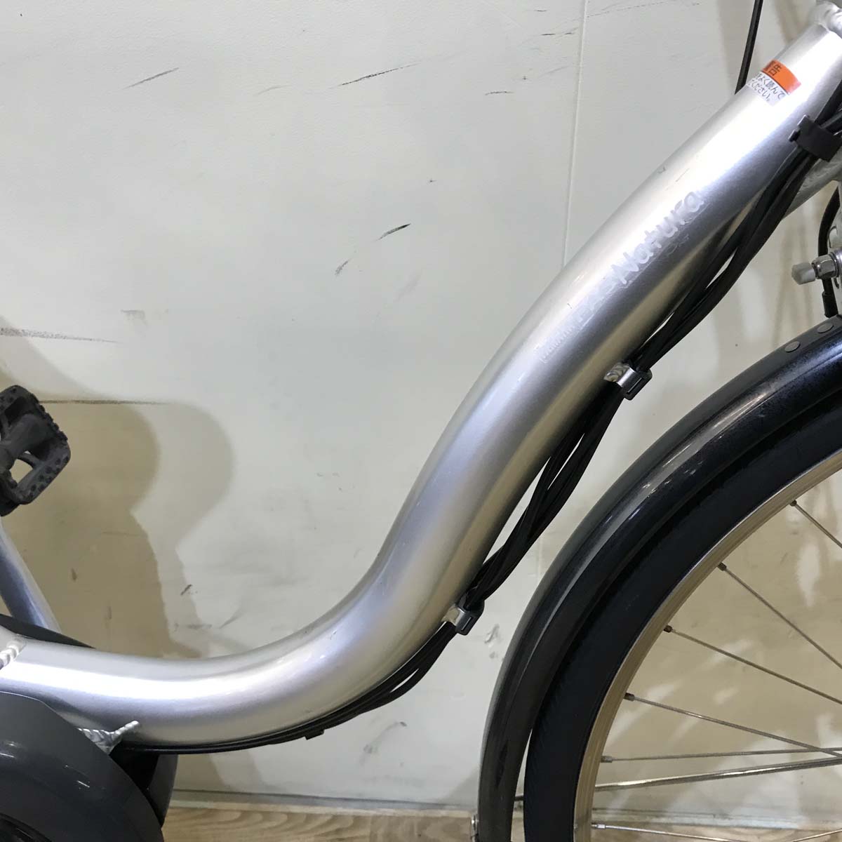 ヤマハ PAS ナチュラ S シルバー 26インチ KV066 【中古車】