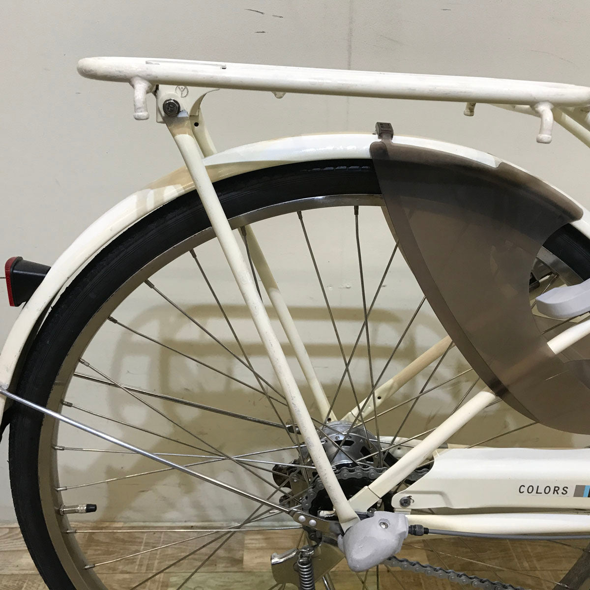 中古電動自転車 パナソニック カラーズ ホワイト 26インチ KZ146 – e 中古電動自転車 パナソニック カラーズ ホワイト 26インチ KZ146 – e