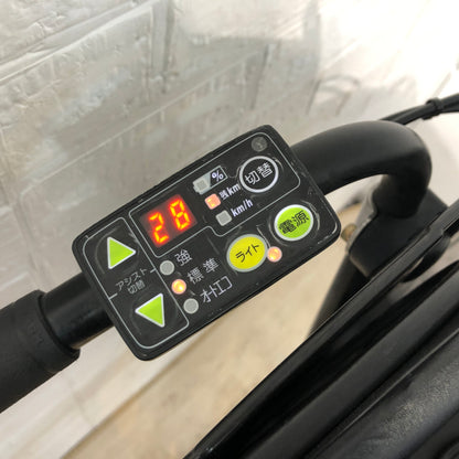 ヤマハ PAS Kiss mini XL パス キッス ミニ XL パープル 20インチ YO081【中古車】