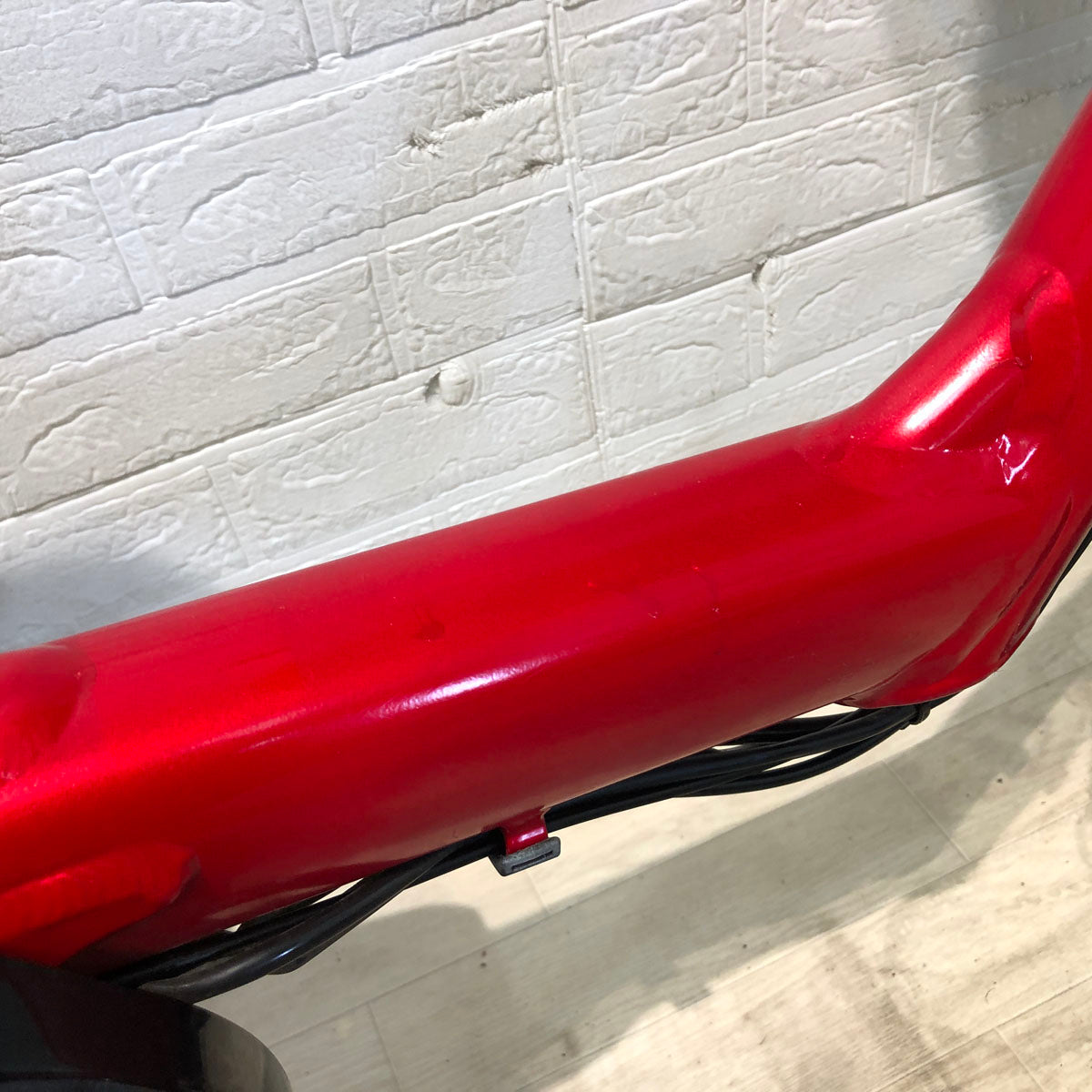 中古電動自転車 ブリヂストン アンジェリーノ プティット e レッド 20インチ YA093