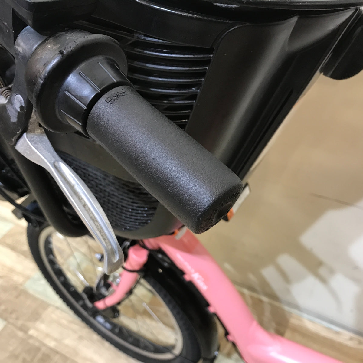 ヤマハ PAS Kiss mini パス キッス ミニ ピンク 20インチ KQ128【中古車】