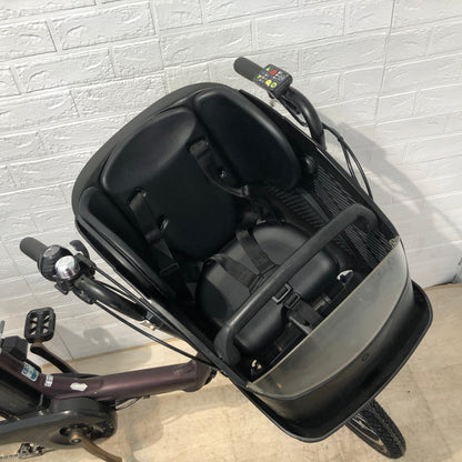 ヤマハ PAS Kiss mini XL パス キッス ミニ XL パープル 20インチ YO081【中古車】