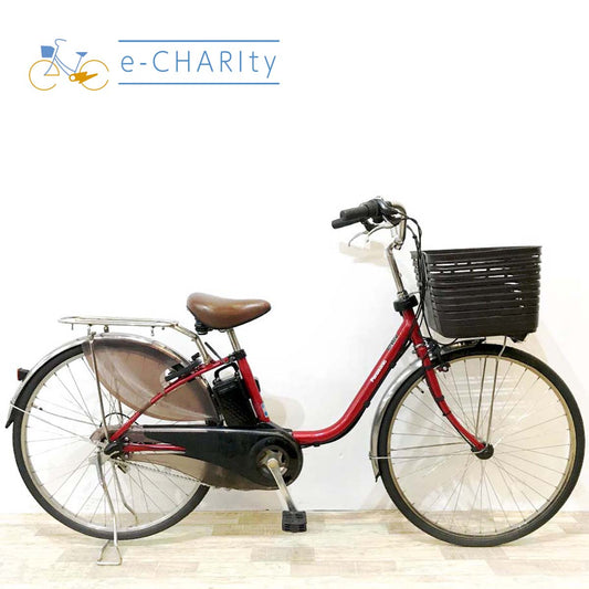 パナソニック ビビDX レッド 26インチ KJ085 【中古車】
