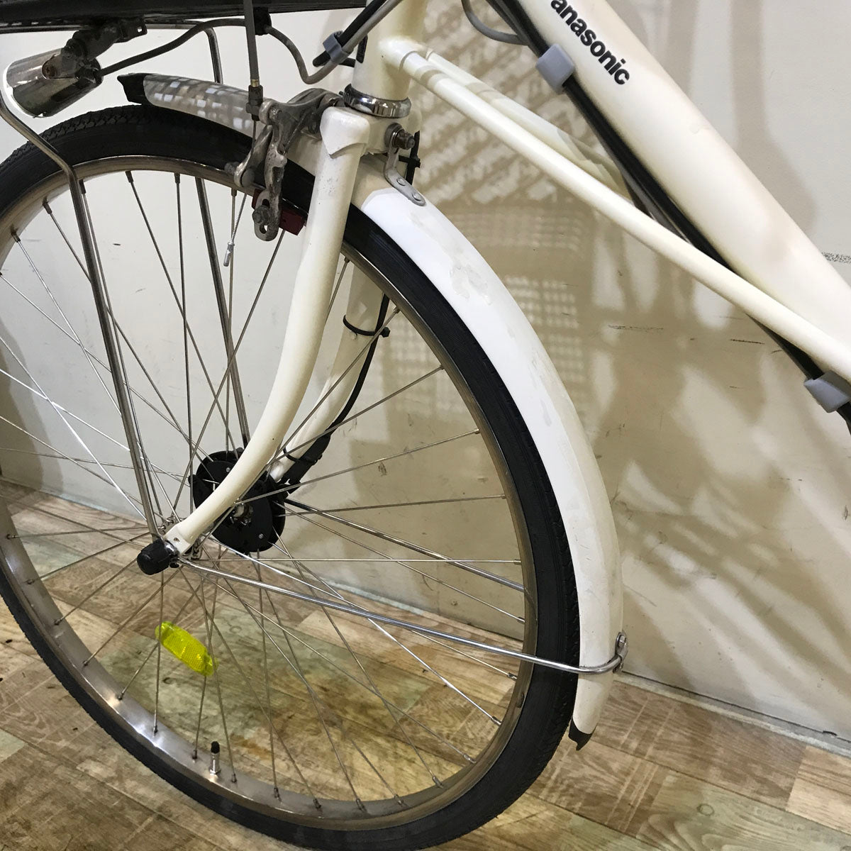中古電動自転車 パナソニック カラーズ ホワイト 26インチ KZ146 – e