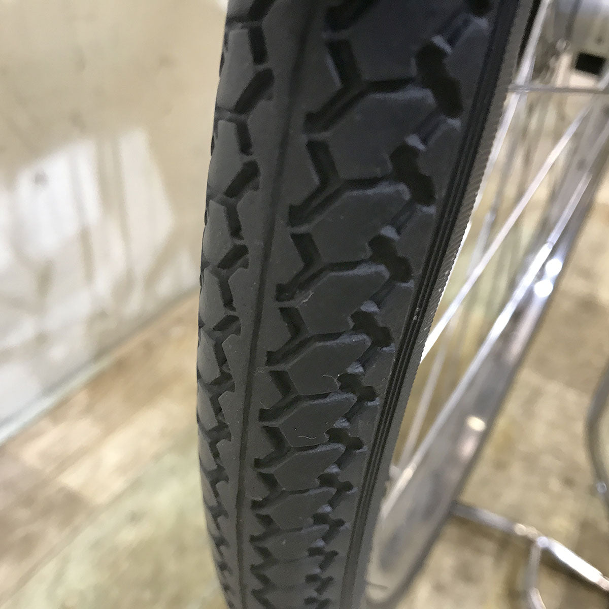 ブリヂストン フロンティア ブルー 26インチ KF009【中古車】
