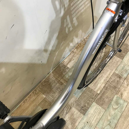 ヤマハ PAS ナチュラ S シルバー 26インチ KV066 【中古車】