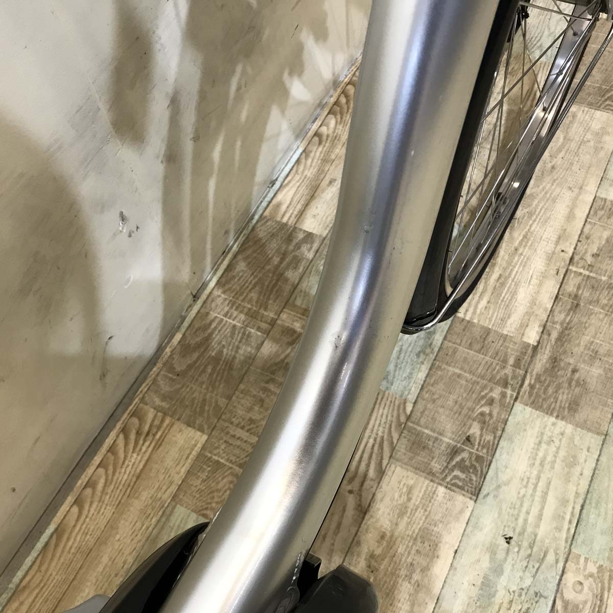 ヤマハ PAS ナチュラ S シルバー 26インチ KV066 【中古車】