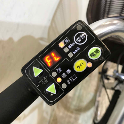 ヤマハ PAS ナチュラ S シルバー 26インチ KV066 【中古車】