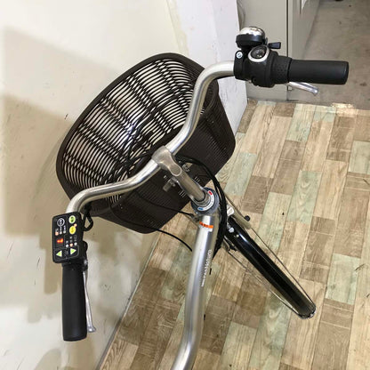 ヤマハ PAS ナチュラ S シルバー 26インチ KV066 【中古車】