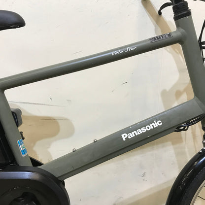 パナソニック ベロスター ミニ カーキ 20インチ KZ147 【中古車】