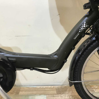 ブリヂストン アンジェリーノ プティット e カーキ 20インチ KQ129【中古車】