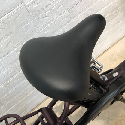 ヤマハ PAS Kiss mini XL パス キッス ミニ XL パープル 20インチ YO081【中古車】