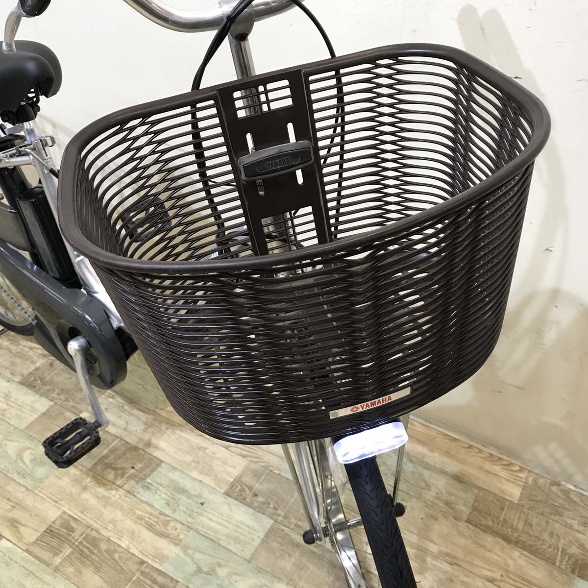 ヤマハ PAS ナチュラ S シルバー 26インチ KV066 【中古車】