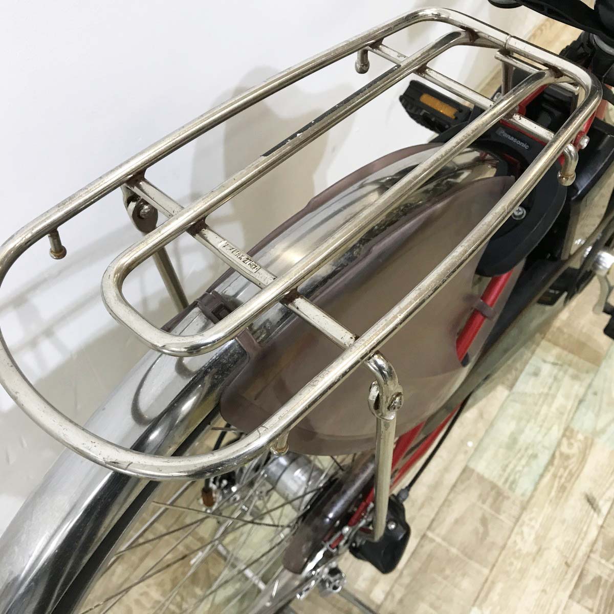 【8,000円引き！】パナソニック ビビDX レッド 26インチ KJ085 【中古車】