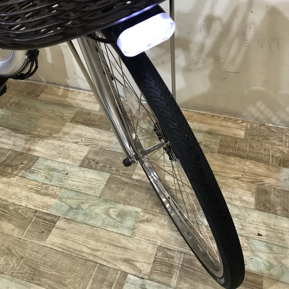 ヤマハ PAS ナチュラ S シルバー 26インチ KV066 【中古車】