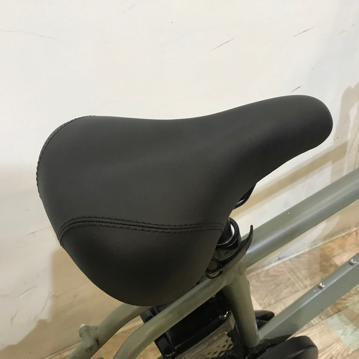 中古電動自転車 パナソニック ベロスター ミニ カーキ 20インチ KZ147