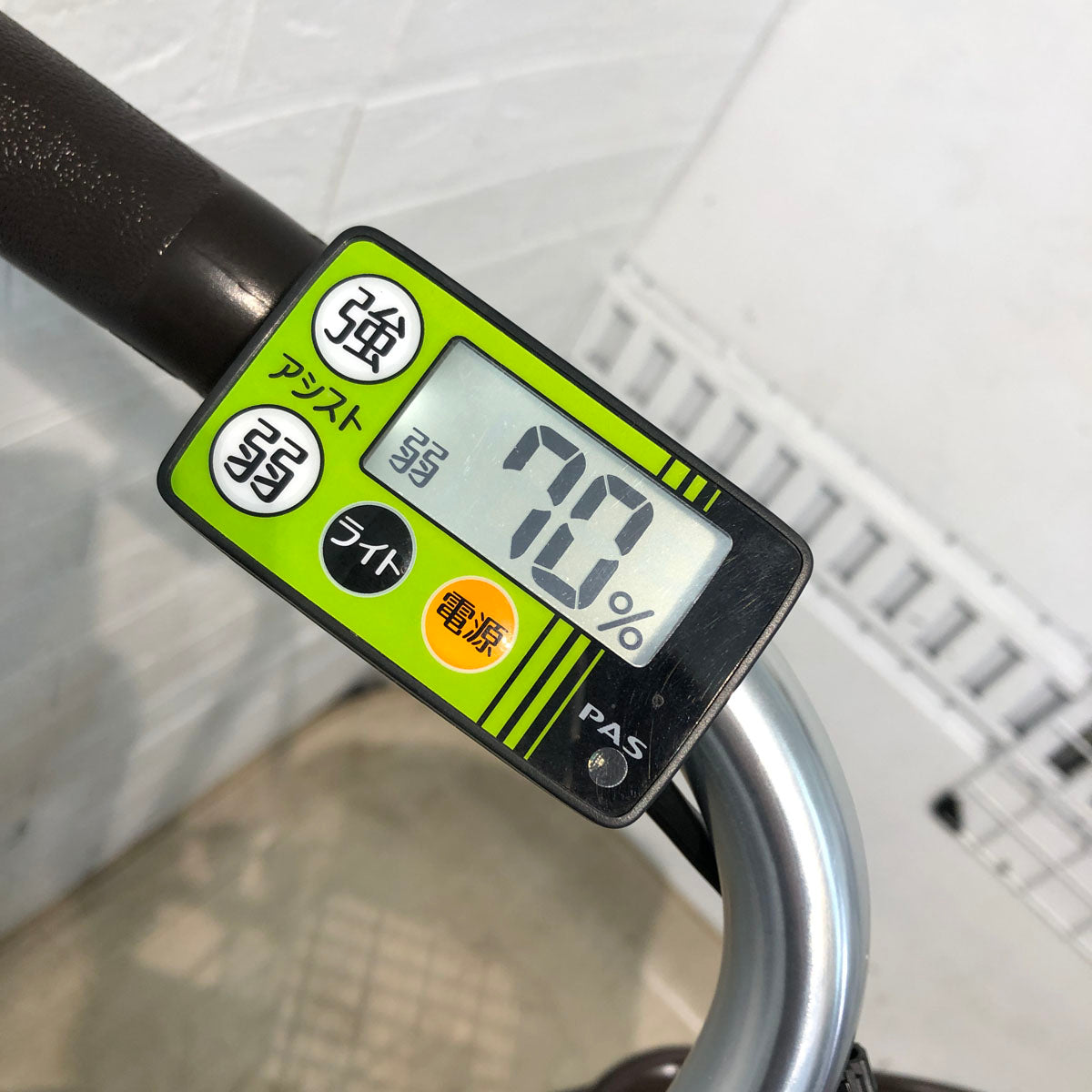 中古電動自転車 ヤマハ PAS パス ワゴン ブラウン 前18×後16インチ YA094